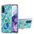 Silicone Candy Rubber Gel Fashionable Pattern Soft Case Cover with Finger Ring Stand Y01B for Samsung Galaxy S20