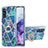 Silicone Candy Rubber Gel Fashionable Pattern Soft Case Cover with Finger Ring Stand Y01B for Samsung Galaxy S20 5G