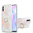 Silicone Candy Rubber Gel Fashionable Pattern Soft Case Cover with Finger Ring Stand Y01B for Xiaomi Redmi 9i