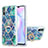 Silicone Candy Rubber Gel Fashionable Pattern Soft Case Cover with Finger Ring Stand Y01B for Xiaomi Redmi 9i