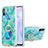 Silicone Candy Rubber Gel Fashionable Pattern Soft Case Cover with Finger Ring Stand Y01B for Xiaomi Redmi 9i