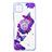 Silicone Candy Rubber Gel Fashionable Pattern Soft Case Cover with Finger Ring Stand Y01X for Samsung Galaxy A22 5G