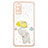 Silicone Candy Rubber Gel Fashionable Pattern Soft Case Cover with Finger Ring Stand Y01X for Samsung Galaxy S20