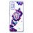 Silicone Candy Rubber Gel Fashionable Pattern Soft Case Cover with Finger Ring Stand Y01X for Samsung Galaxy S20 5G