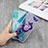 Silicone Candy Rubber Gel Fashionable Pattern Soft Case Cover with Finger Ring Stand Y01X for Samsung Galaxy S20