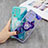 Silicone Candy Rubber Gel Fashionable Pattern Soft Case Cover with Finger Ring Stand Y01X for Samsung Galaxy S20 Ultra 5G