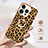 Silicone Candy Rubber Gel Fashionable Pattern Soft Case Cover with Finger Ring Stand Y02B for Apple iPhone 13 Pro