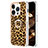 Silicone Candy Rubber Gel Fashionable Pattern Soft Case Cover with Finger Ring Stand Y02B for Apple iPhone 13 Pro