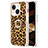 Silicone Candy Rubber Gel Fashionable Pattern Soft Case Cover with Finger Ring Stand Y02B for Apple iPhone 14