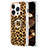 Silicone Candy Rubber Gel Fashionable Pattern Soft Case Cover with Finger Ring Stand Y02B for Apple iPhone 14 Pro