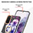 Silicone Candy Rubber Gel Fashionable Pattern Soft Case Cover with Finger Ring Stand Y06B for Samsung Galaxy S20 5G