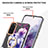 Silicone Candy Rubber Gel Fashionable Pattern Soft Case Cover with Finger Ring Stand Y06B for Samsung Galaxy S20