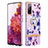 Silicone Candy Rubber Gel Fashionable Pattern Soft Case Cover with Finger Ring Stand Y06B for Samsung Galaxy S20 FE 5G