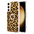 Silicone Candy Rubber Gel Fashionable Pattern Soft Case Cover with Finger Ring Stand YB2 for Samsung Galaxy S22 5G