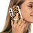 Silicone Candy Rubber Gel Fashionable Pattern Soft Case Cover with Finger Ring Stand YB2 for Samsung Galaxy S23 Plus 5G