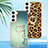 Silicone Candy Rubber Gel Fashionable Pattern Soft Case Cover with Finger Ring Stand YB2 for Samsung Galaxy S25 5G