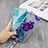 Silicone Candy Rubber Gel Fashionable Pattern Soft Case Cover with Lanyard Strap Y01X for Samsung Galaxy S20 Plus 5G