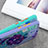 Silicone Candy Rubber Gel Fashionable Pattern Soft Case Cover with Lanyard Strap Y01X for Xiaomi Redmi Note 9