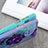Silicone Candy Rubber Gel Fashionable Pattern Soft Case Cover with Lanyard Strap Y01X for Xiaomi Redmi Note 9 Pro