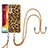 Silicone Candy Rubber Gel Fashionable Pattern Soft Case Cover with Lanyard Strap YB8 for LG Velvet 5G Brown