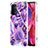 Silicone Candy Rubber Gel Fashionable Pattern Soft Case Cover Y01B for OnePlus Nord N200 5G