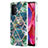 Silicone Candy Rubber Gel Fashionable Pattern Soft Case Cover Y01B for OnePlus Nord N200 5G