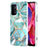 Silicone Candy Rubber Gel Fashionable Pattern Soft Case Cover Y01B for OnePlus Nord N200 5G