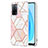 Silicone Candy Rubber Gel Fashionable Pattern Soft Case Cover Y01B for Oppo A53s 5G