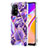 Silicone Candy Rubber Gel Fashionable Pattern Soft Case Cover Y01B for Oppo A95 5G