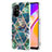 Silicone Candy Rubber Gel Fashionable Pattern Soft Case Cover Y01B for Oppo A95 5G