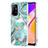 Silicone Candy Rubber Gel Fashionable Pattern Soft Case Cover Y01B for Oppo A95 5G