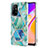 Silicone Candy Rubber Gel Fashionable Pattern Soft Case Cover Y01B for Oppo F19 Pro+ Plus 5G Green