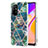 Silicone Candy Rubber Gel Fashionable Pattern Soft Case Cover Y01B for Oppo Reno5 Z 5G