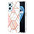 Silicone Candy Rubber Gel Fashionable Pattern Soft Case Cover Y01B for Realme 9i 4G