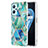 Silicone Candy Rubber Gel Fashionable Pattern Soft Case Cover Y01B for Realme 9i 4G