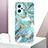 Silicone Candy Rubber Gel Fashionable Pattern Soft Case Cover Y01B for Realme 9i 4G