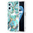 Silicone Candy Rubber Gel Fashionable Pattern Soft Case Cover Y01B for Realme 9i 4G Matcha Green