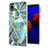 Silicone Candy Rubber Gel Fashionable Pattern Soft Case Cover Y01B for Samsung Galaxy A01 Core
