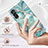 Silicone Candy Rubber Gel Fashionable Pattern Soft Case Cover Y01B for Samsung Galaxy A04s