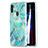 Silicone Candy Rubber Gel Fashionable Pattern Soft Case Cover Y01B for Samsung Galaxy A11