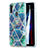 Silicone Candy Rubber Gel Fashionable Pattern Soft Case Cover Y01B for Samsung Galaxy A11 Midnight Green