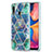 Silicone Candy Rubber Gel Fashionable Pattern Soft Case Cover Y01B for Samsung Galaxy A20