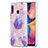 Silicone Candy Rubber Gel Fashionable Pattern Soft Case Cover Y01B for Samsung Galaxy A20