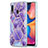 Silicone Candy Rubber Gel Fashionable Pattern Soft Case Cover Y01B for Samsung Galaxy A20