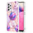 Silicone Candy Rubber Gel Fashionable Pattern Soft Case Cover Y01B for Samsung Galaxy A33 5G