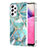 Silicone Candy Rubber Gel Fashionable Pattern Soft Case Cover Y01B for Samsung Galaxy A33 5G