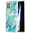 Silicone Candy Rubber Gel Fashionable Pattern Soft Case Cover Y01B for Samsung Galaxy A42 5G