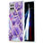 Silicone Candy Rubber Gel Fashionable Pattern Soft Case Cover Y01B for Samsung Galaxy A42 5G