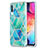 Silicone Candy Rubber Gel Fashionable Pattern Soft Case Cover Y01B for Samsung Galaxy A50