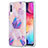 Silicone Candy Rubber Gel Fashionable Pattern Soft Case Cover Y01B for Samsung Galaxy A50